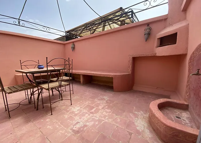 Riad Piscine Palmeraie