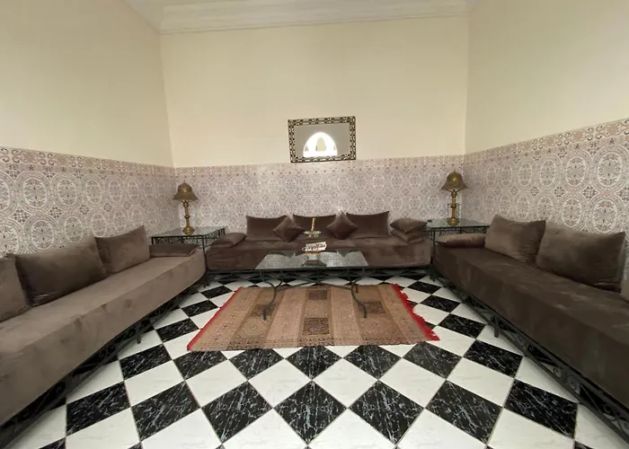 Riad Piscine Palmeraie