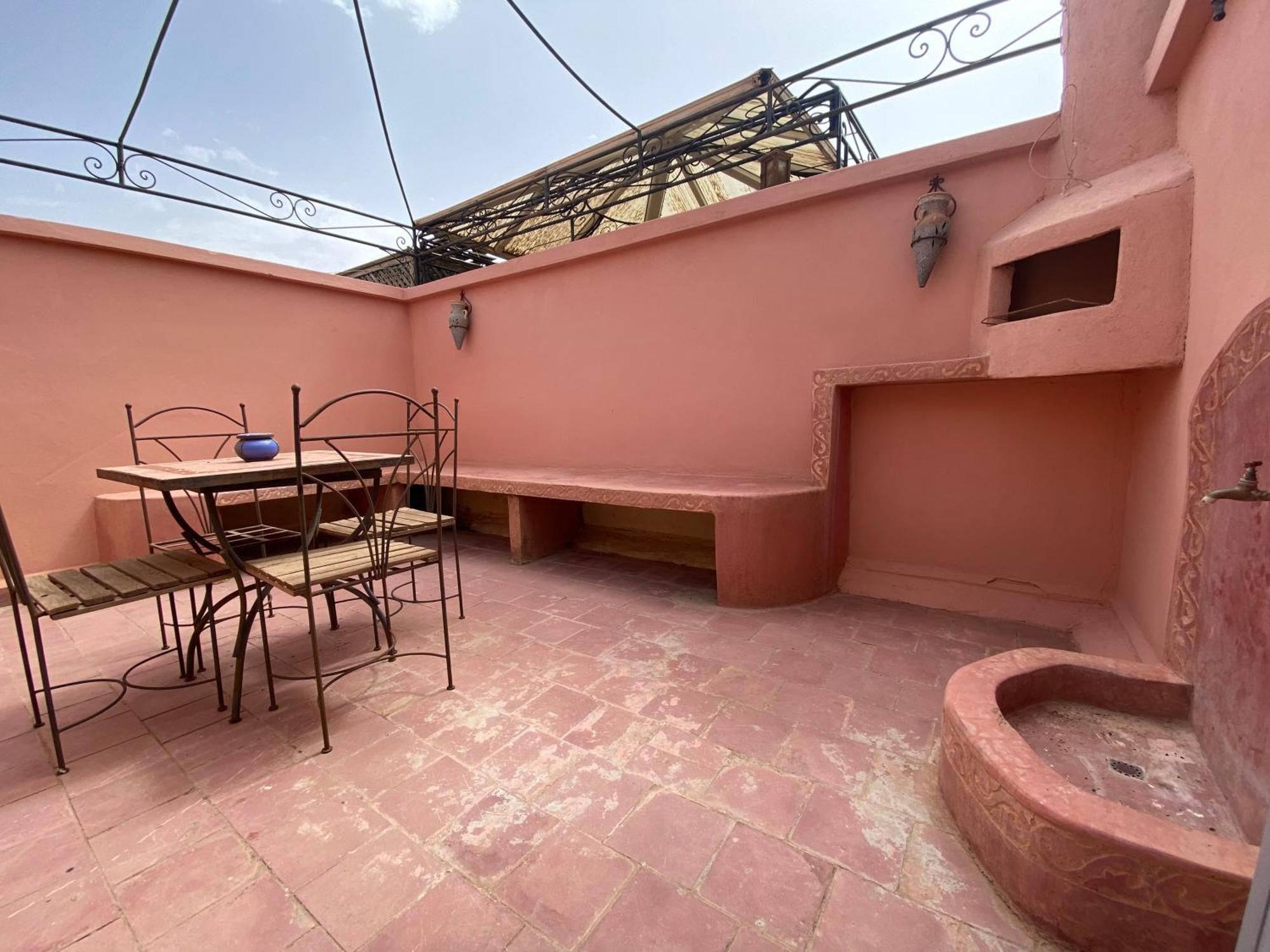 Piscine Palmeraie Marrakesch